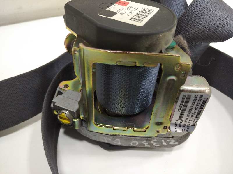 CINTURON SEGURIDAD DELANTERO IZQUIERDO foto 6