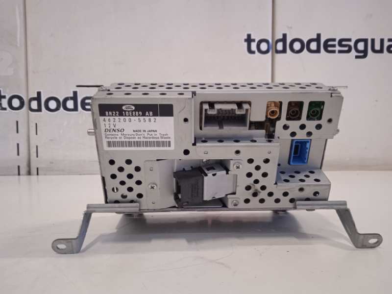 PANTALLA RADIO LAND ROVER RANGE ROVER SPORT V6 TD HSE   |   01.05 - 12.09