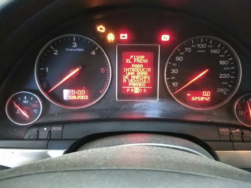 AUDI A4 BERLINA (8E) 2.7 TDI (DPF)   |   12.05 - 12.07
