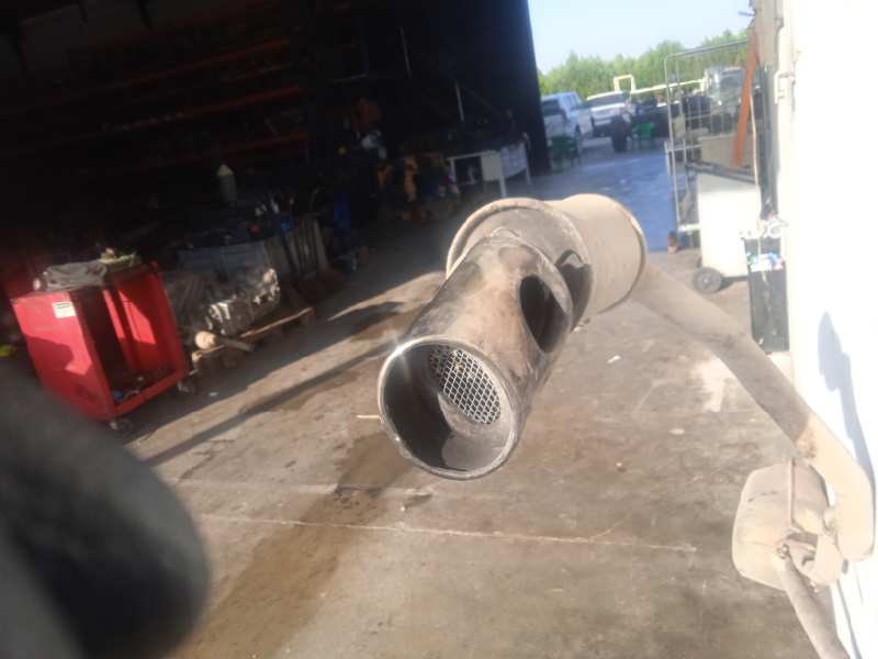 TUBO ESCAPE COMPLETO LAND ROVER RANGE ROVER SPORT V6 TD HSE   |   01.05 - 12.09
