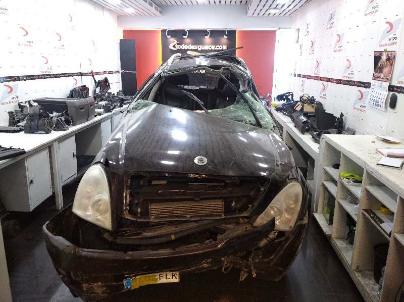 ANILLO AIRBAG Y MANDO LUCES SSANGYONG REXTON RX 270 Full   |   08.03 - 12.06
