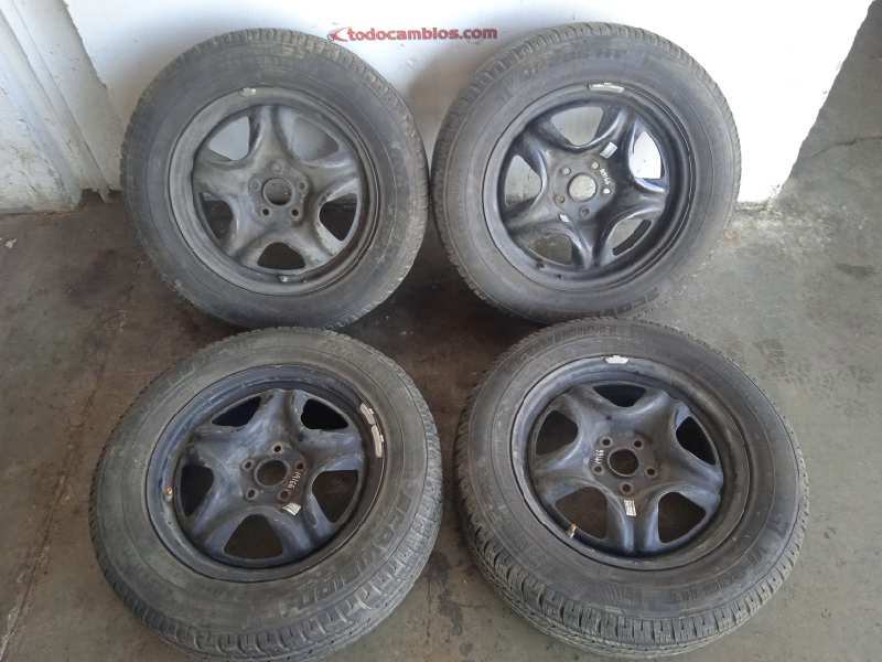 JUEGO DE RUEDAS COMPLETAS TOYOTA RAV 4 Active   |   01.14 - 12.15