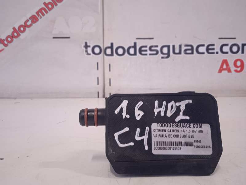 VALVULA DE COMBUSTIBLE CITROEN C4 BERLINA 1.6 16V HDi