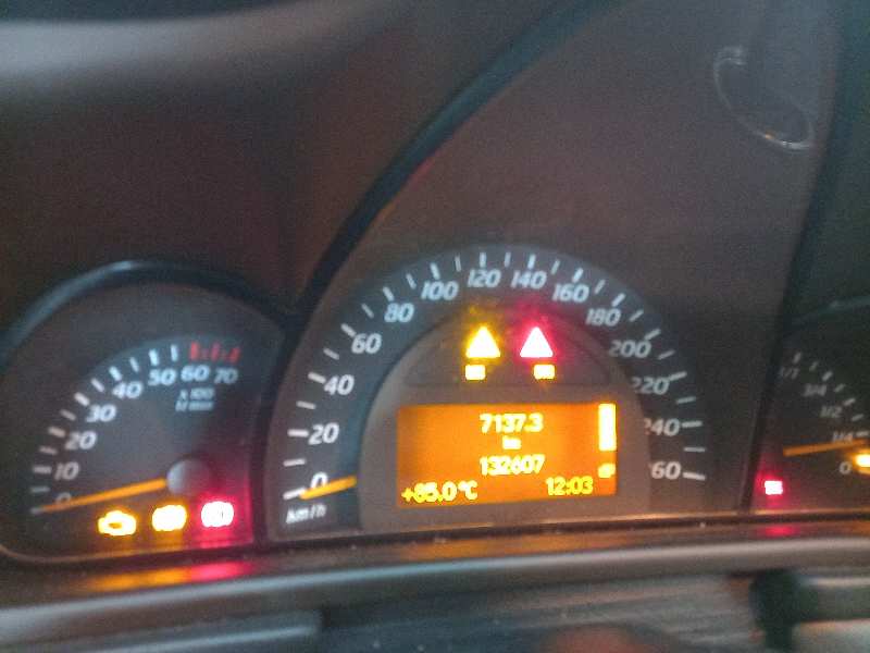 MERCEDES CLASE C (W203) SPORTCOUPE C 200 Compressor (203.745)   |   10.00 - 12.02