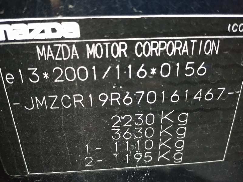 MAZDA 5 BERL. (CR) 2.0 CRTD Active+ (105kW)   |   07.05 - 12.10