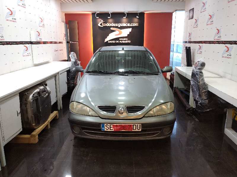 RENAULT MEGANE I FASE 2 BERLINA (BA0) 1.9 D Authentique   |   10.00 - 12.01