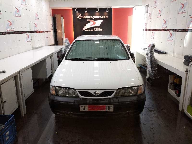 NISSAN ALMERA (N15) GX Motor 1,4 Ltr. - 64 kW 16V CAT