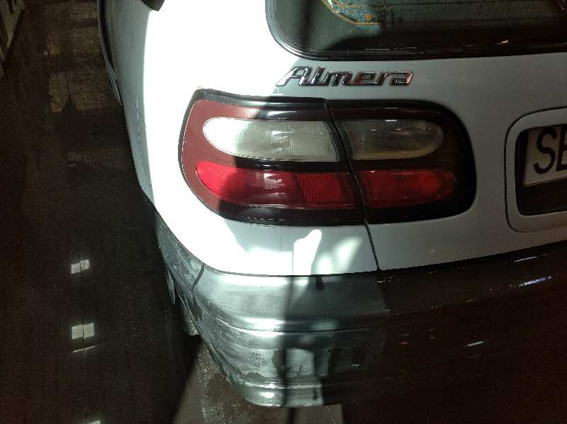 NISSAN ALMERA (N15) GX Motor 1,4 Ltr. - 64 kW 16V CAT foto 7