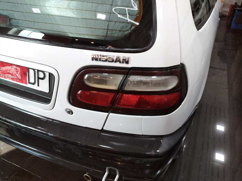 NISSAN ALMERA (N15) GX Motor 1,4 Ltr. - 64 kW 16V CAT foto 8