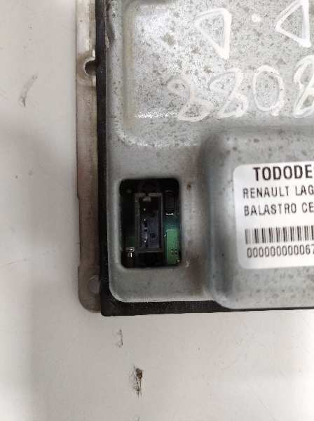 BALASTRO CENTRALITA XENON foto 5