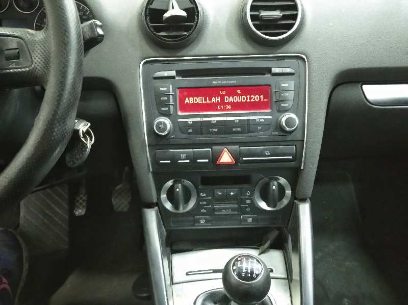 AUDI A3 SPORTBACK (8P) 2.0 TDI Ambiente   |   09.04 - 12.08