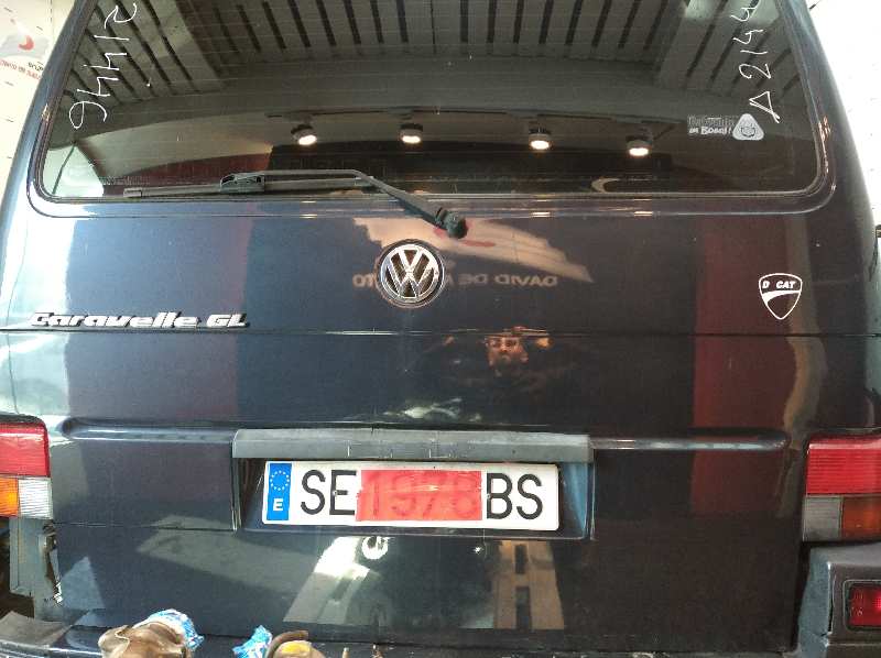 VOLKSWAGEN T4 TRANSPORTER/FURGONETA (MOD. 1991) Caja cerrada  Economy   |   01.98 - ... foto 10