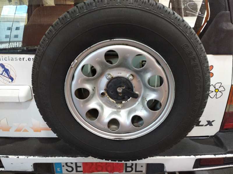 SUZUKI VITARA SE/SV (ET) 1.6 16V Techo metálico Superlujo   |   05.91 - 12.05 foto 12