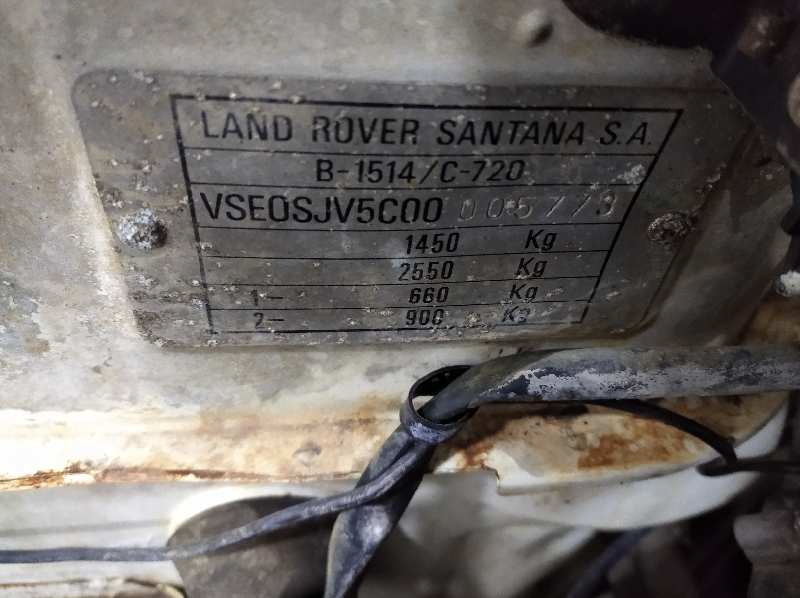 SUZUKI VITARA SE/SV (ET) 1.6 16V Techo metálico Superlujo   |   05.91 - 12.05