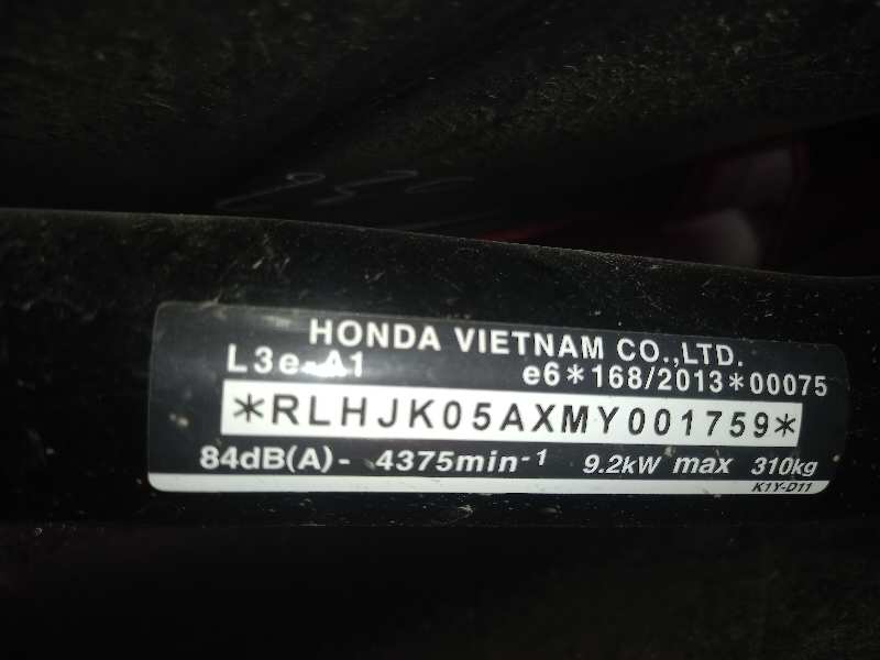 HONDA PCX 125 PCX 125   |   05.14 - 12.18 foto 11