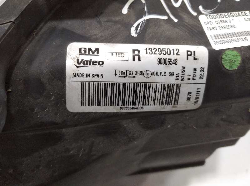 FARO DERECHO foto 4