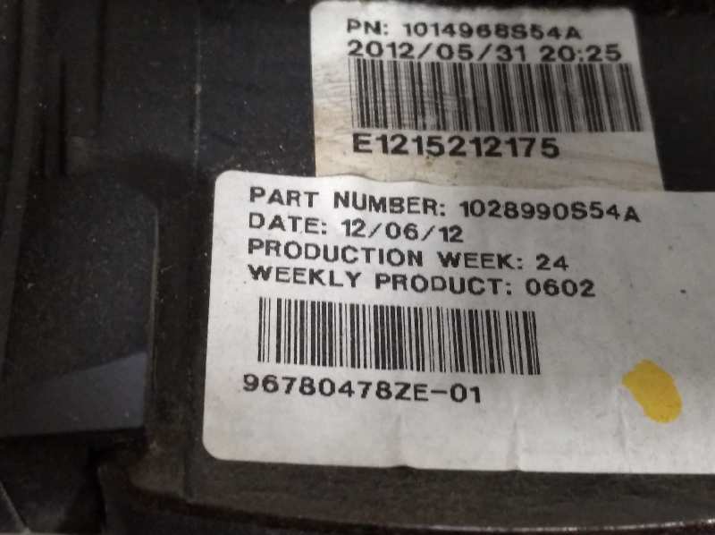 VOLANTE PEUGEOT 508 SW GT   |   01.11 - 12.14