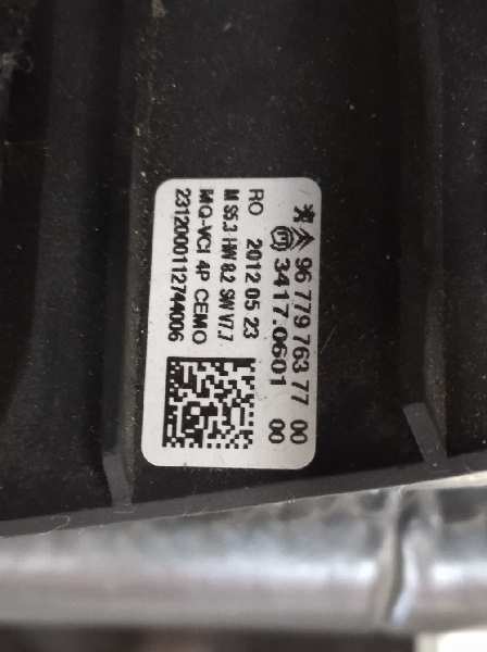VOLANTE PEUGEOT 508 SW GT   |   01.11 - 12.14