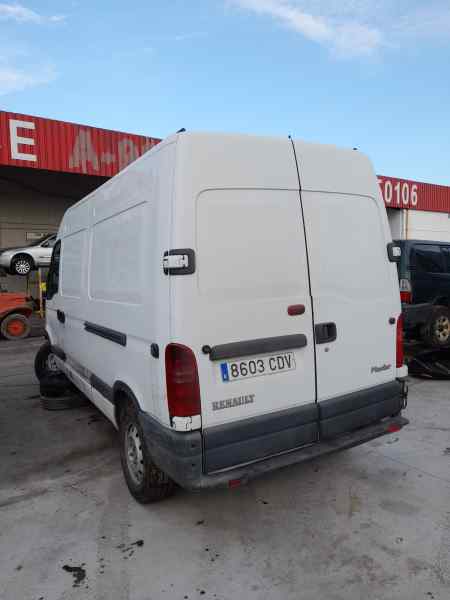 RENAULT MASTER DESDE  98 Base, Caja cerrada   L1H1  RS 3078   |   01.98 - 12.03 foto 8