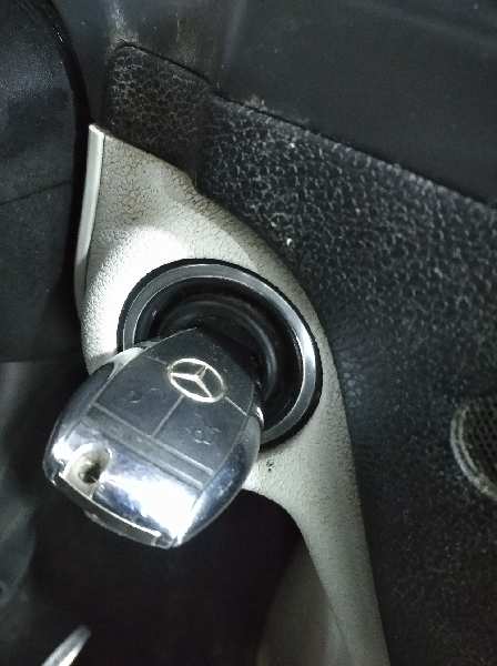 ANTIRROBO / LLAVE CONTACTO MERCEDES CLASE C (W204) FAMILIAR C 200 T CDI BlueEfficiency (204.201)   |   12.09 - 12.11