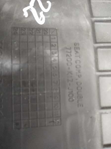 ASIENTO DELANTERO DERECHO foto 6