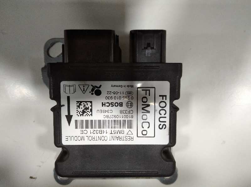 KIT AIRBAG FORD FOCUS LIM. (CB8) Urban   |   09.11 - ...