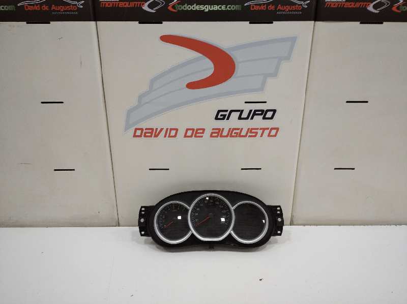 CUADRO INSTRUMENTOS