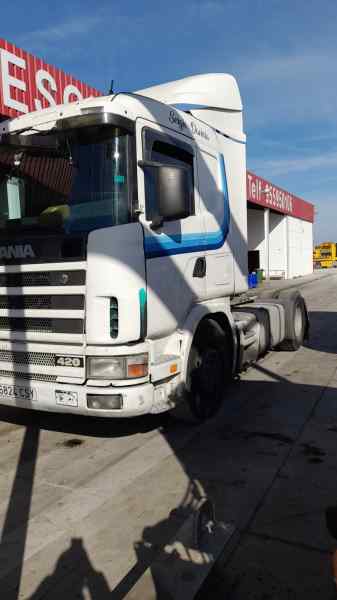 SCANIA SERIE 4 (P/R 124 L) FSA  420 (4X2)  E2/E3 Largo CR 19 Topline   |   01.96 - 12.04 foto 4