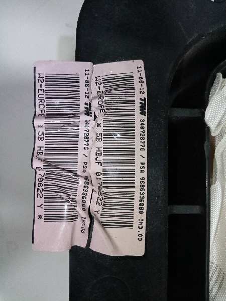 KIT AIRBAG PEUGEOT 508 SW GT   |   01.11 - 12.14