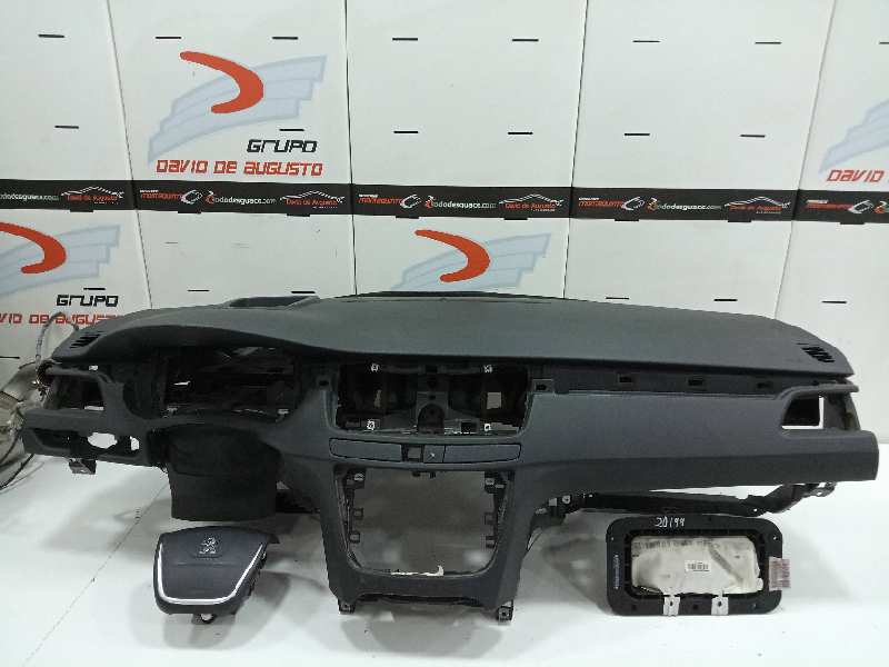 KIT AIRBAG PEUGEOT 508 SW GT   |   01.11 - 12.14