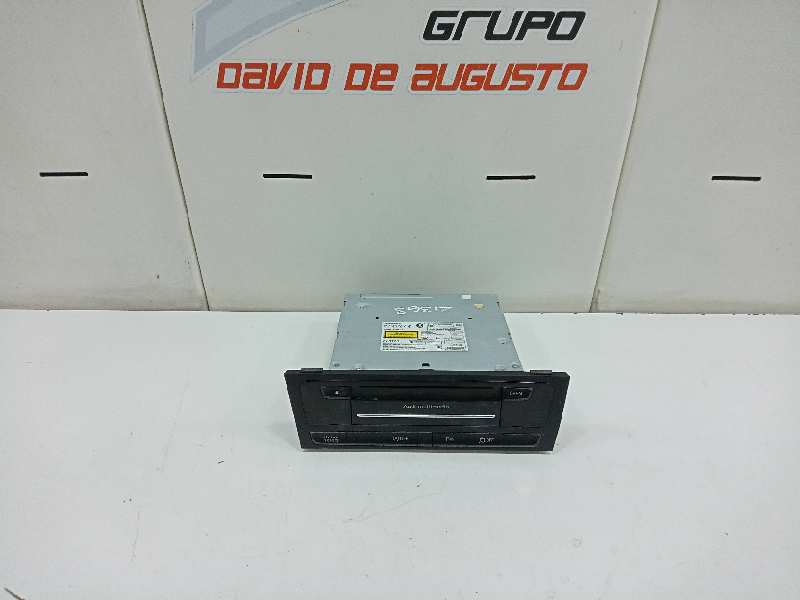 SISTEMA AUDIO / RADIO CD AUDI A4 AVANT (8K5) (2008) Básico Quattro   |   01.12 - 12.15