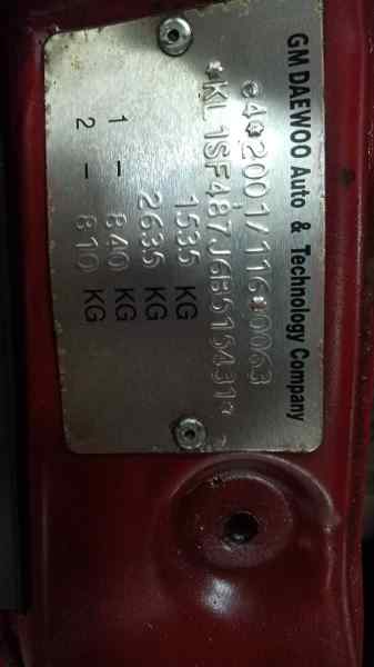 CHEVROLET KALOS 1.4 SE   |   01.05 - 12.09