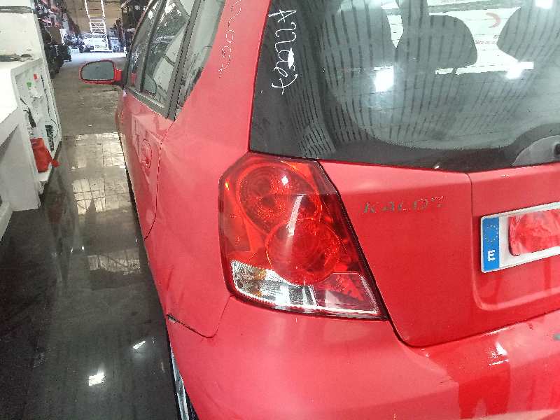 CHEVROLET KALOS 1.4 SE   |   01.05 - 12.09 foto 10