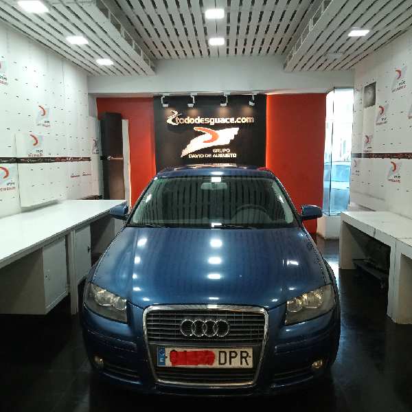 AUDI A3 (8P) 1.9 TDI Ambiente   |   05.03 - 12.09
