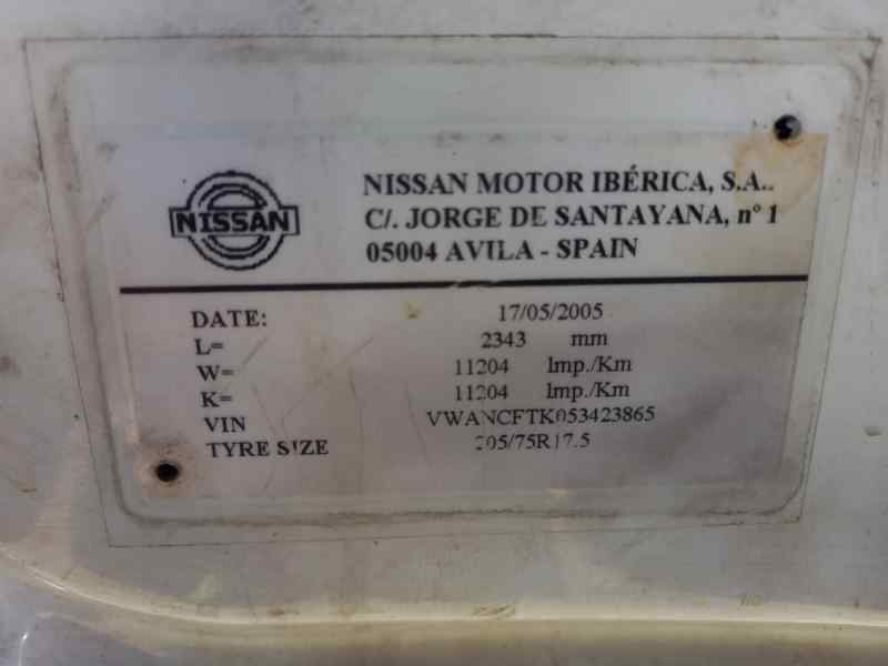 NISSAN ATLEON TK140 TL80 4.0