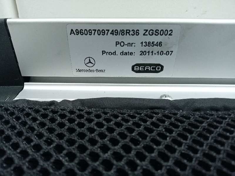 CAMA MERCEDES-BENZ ACTROS BM 963.XXX 2-ACHSER 403