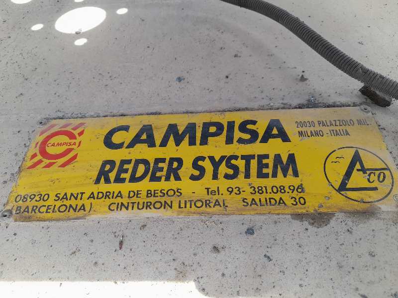 PLATAFORMA ELEVADORA MERCEDES ATEGO 4-CILINDROS 4X2/BM 970/2/5/6 712    (4X2)  OM 904 LA L (Largo)   |   09.97 - 12.04