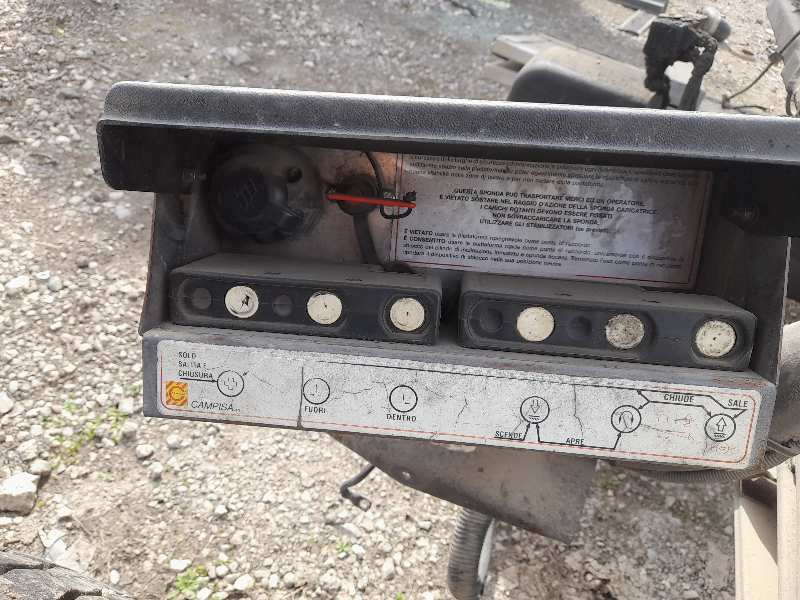 PLATAFORMA ELEVADORA MERCEDES ATEGO 4-CILINDROS 4X2/BM 970/2/5/6 712    (4X2)  OM 904 LA L (Largo)   |   09.97 - 12.04