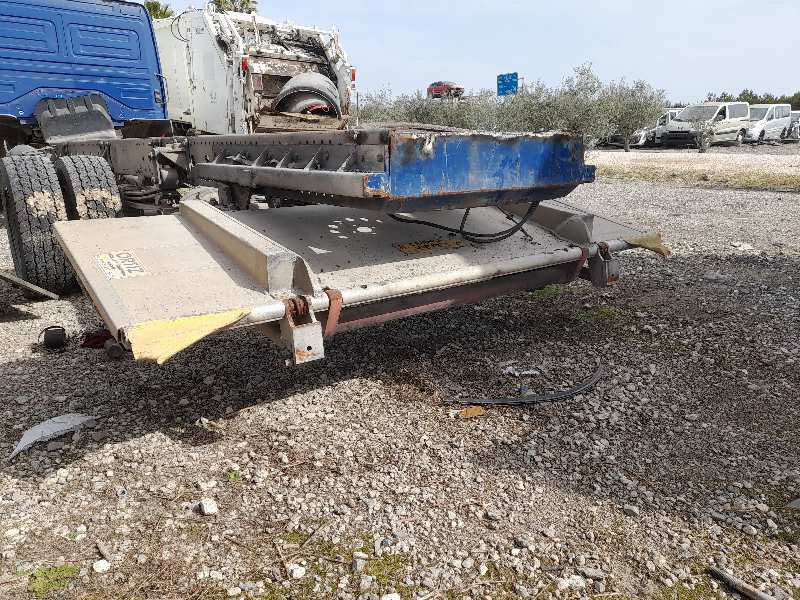 PLATAFORMA ELEVADORA MERCEDES ATEGO 4-CILINDROS 4X2/BM 970/2/5/6 712    (4X2)  OM 904 LA L (Largo)   |   09.97 - 12.04