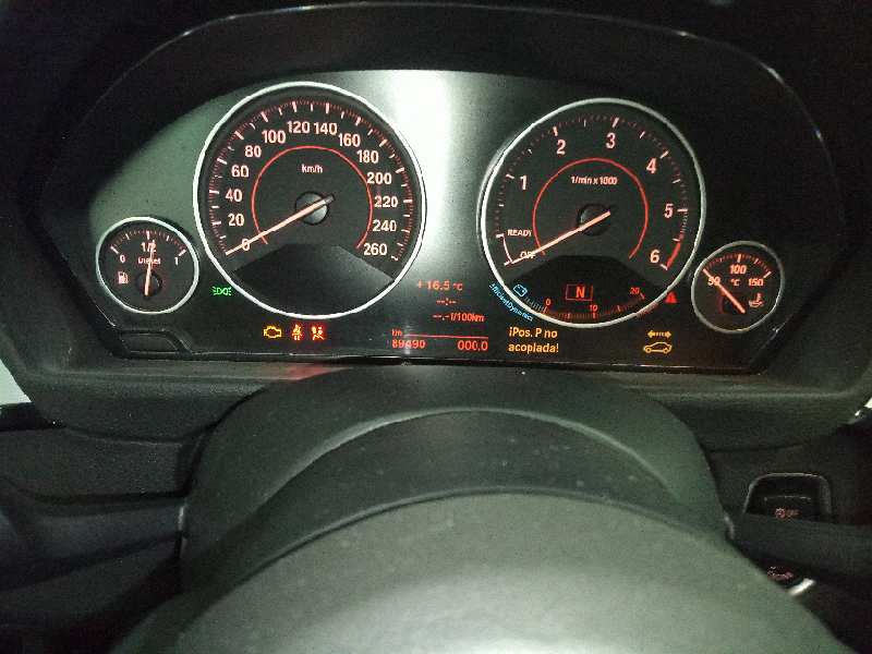 BMW SERIE 3 GRAN TURISMO (F34) 318d   |   03.13 - 12.15