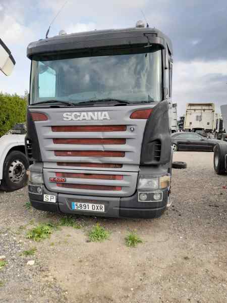 SCANIA SERIE P/G/R (L-CLASE) FSa  420  (4X2)  EB Largo CR 19 Highline   |   06.04 - 12.13 foto 2