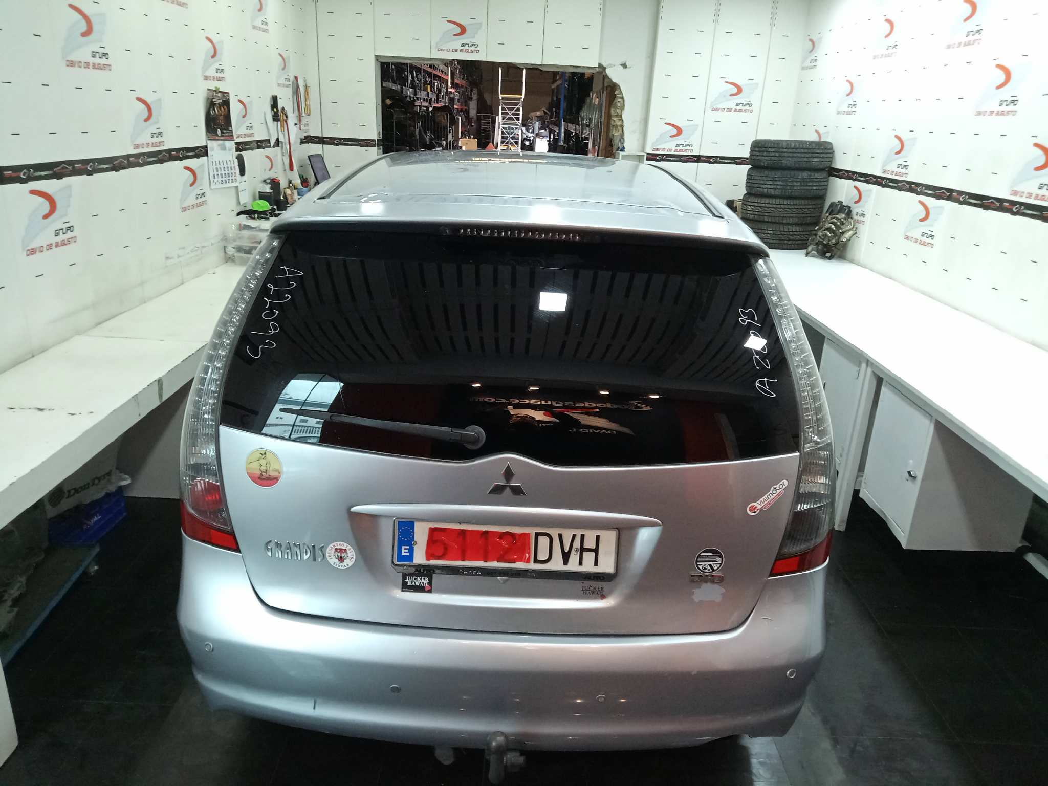 MITSUBISHI GRANDIS (NA0W) *   |   0.04 - ... foto 8