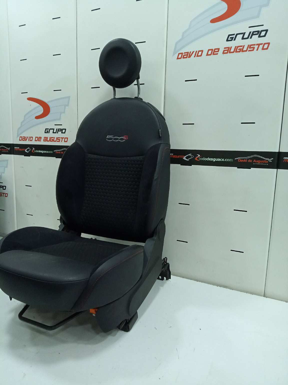 CONJUNTO ASIENTOS COMPLETO FIAT 500 (312) LOUNGE