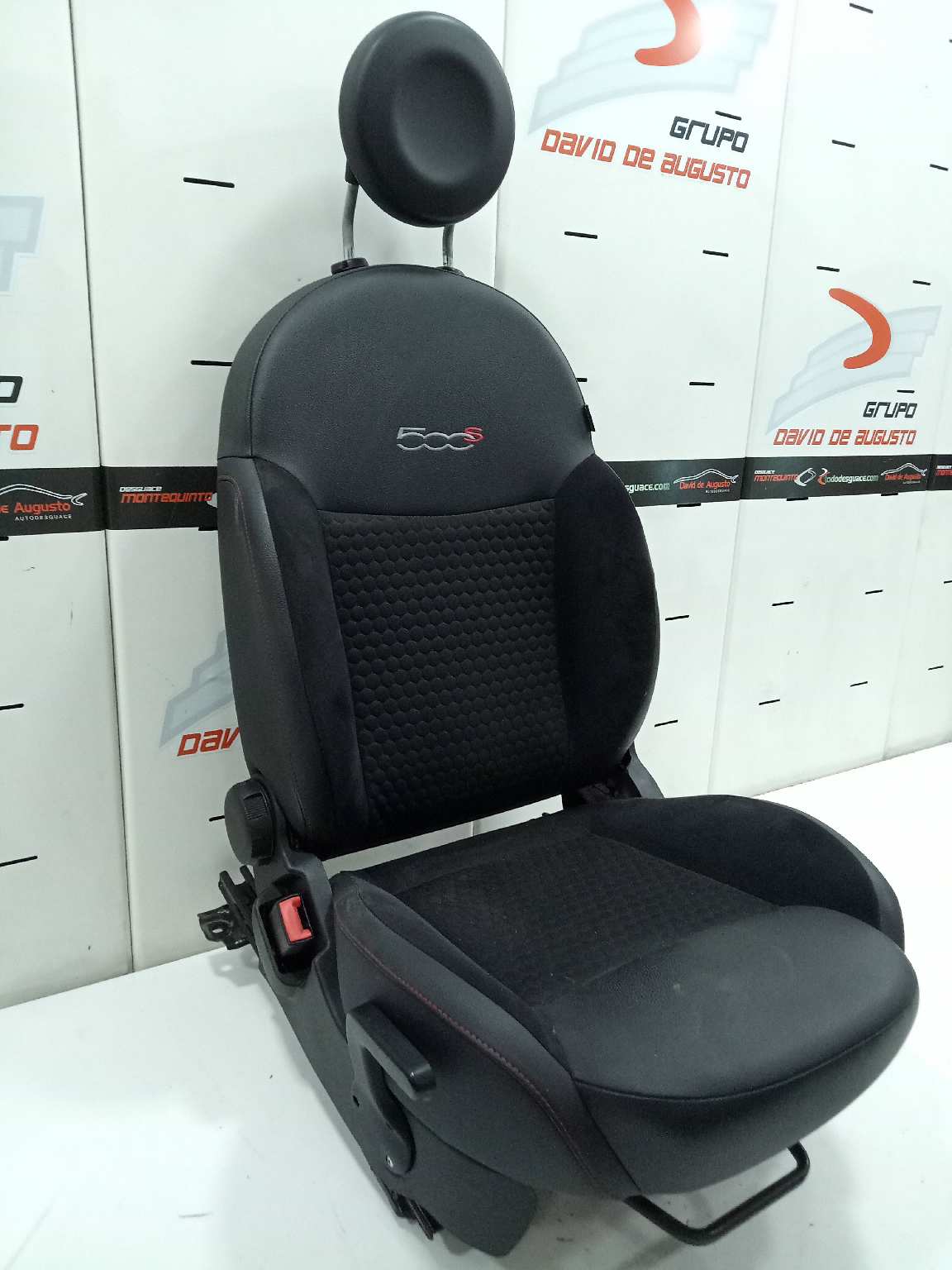 CONJUNTO ASIENTOS COMPLETO FIAT 500 (312) LOUNGE