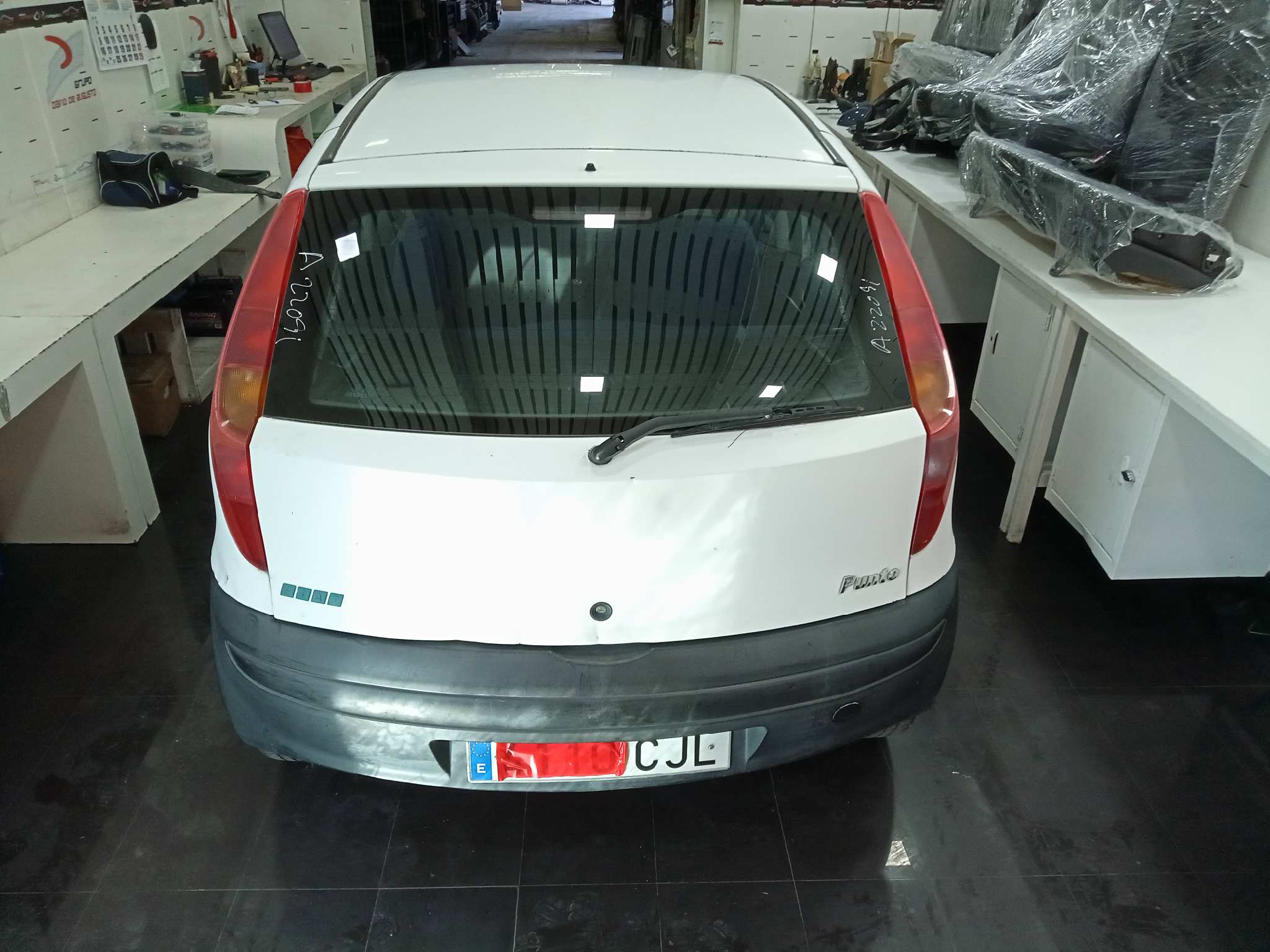 FIAT PUNTO BERLINA (188) 1.2 8V Active   |   01.02 - 12.03 foto 8