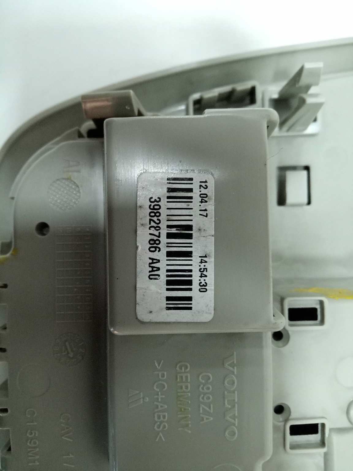 LUZ INTERIOR VOLVO V40 CROSS COUNTRY (2012-0) Basis