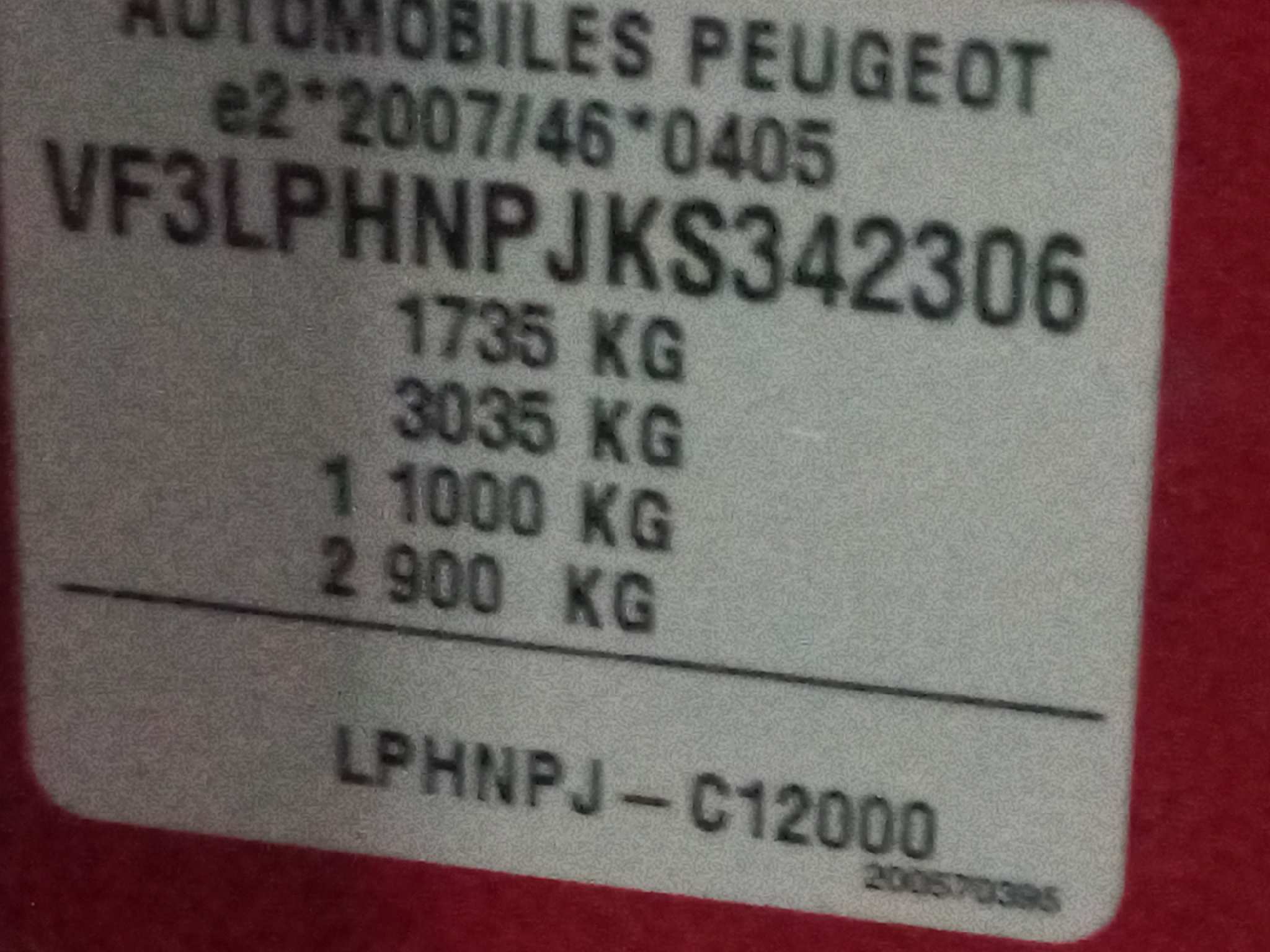 PEUGEOT 308 Active   |   06.14 - 12.20