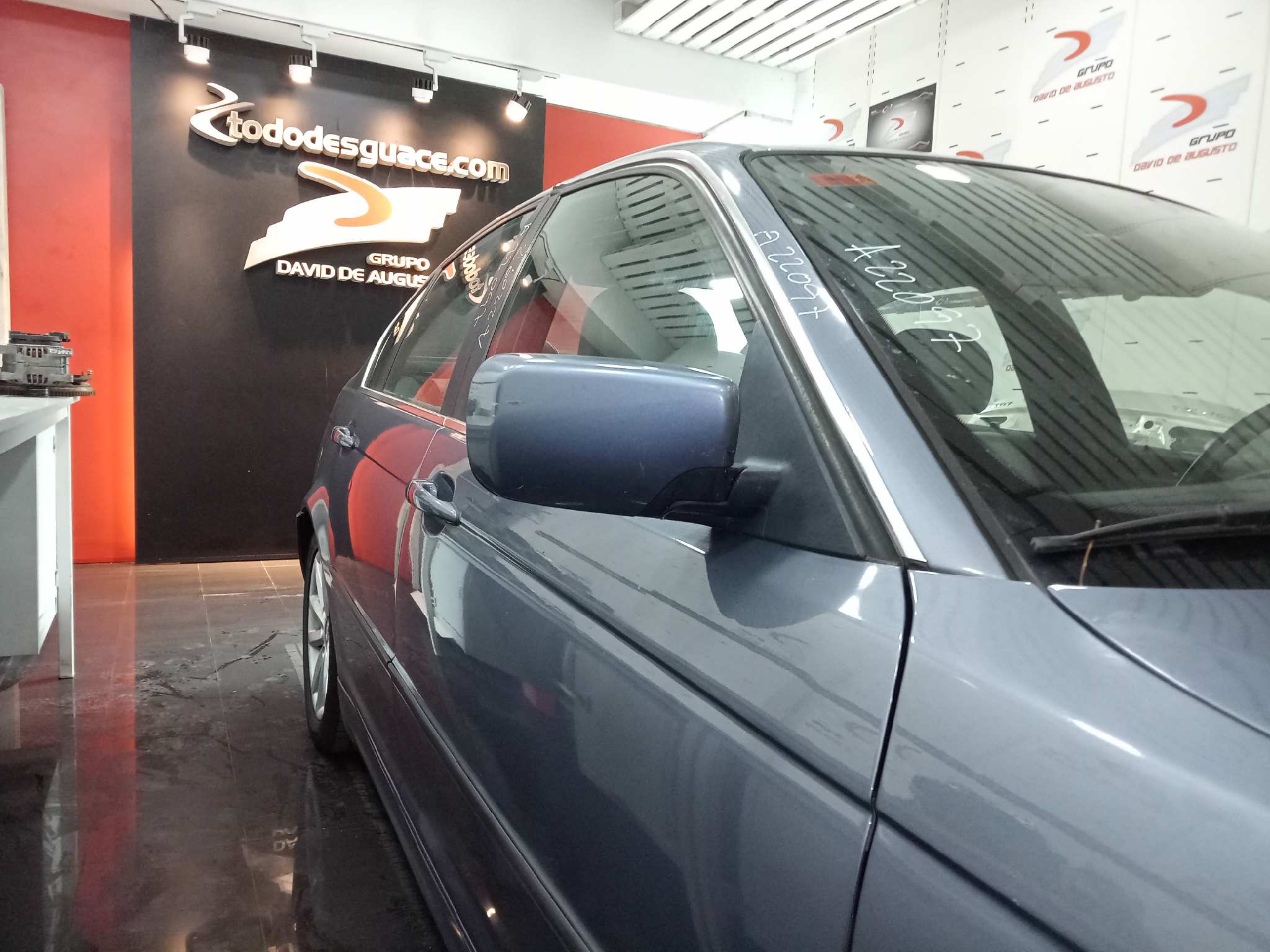 BMW SERIE 3 BERLINA (E46) 320d   |   09.01 - 12.06 foto 5