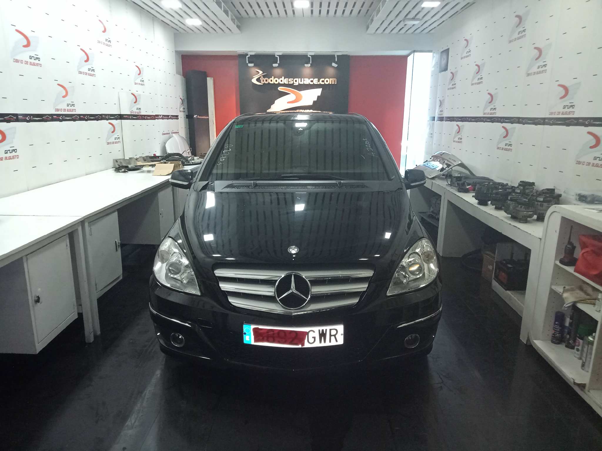 MERCEDES CLASE B (W245) 180 CDI (245.207)   |   03.05 - 12.11