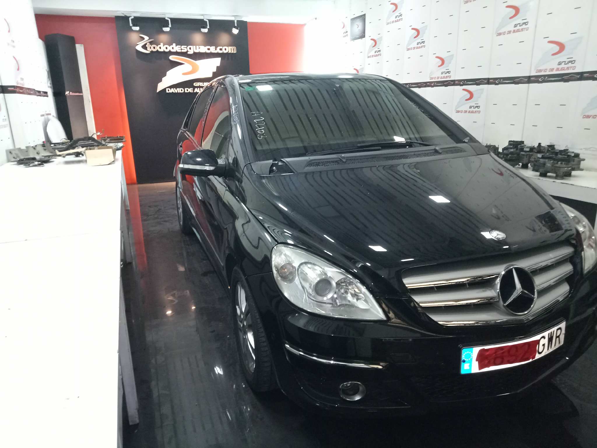 MERCEDES CLASE B (W245) 180 CDI (245.207)   |   03.05 - 12.11 foto 2